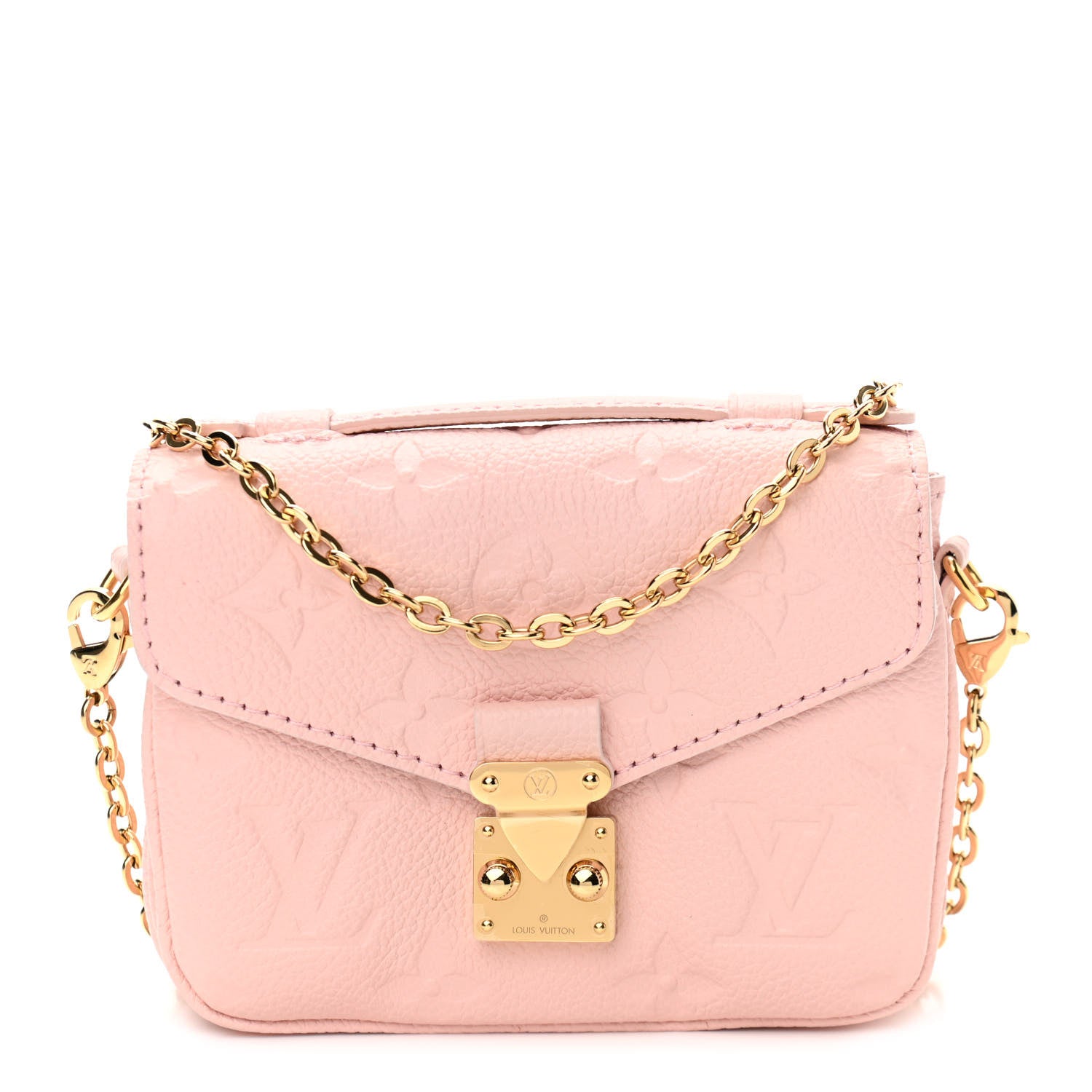 Louis Vuitton Empreinte Micro Metis Rose Pink 1 of 11