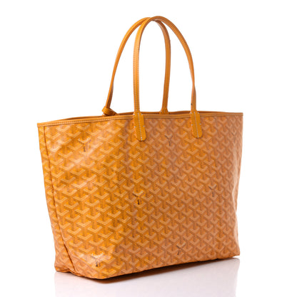 Goyard Goyardine Saint Louis PM Yellow 2 of 5