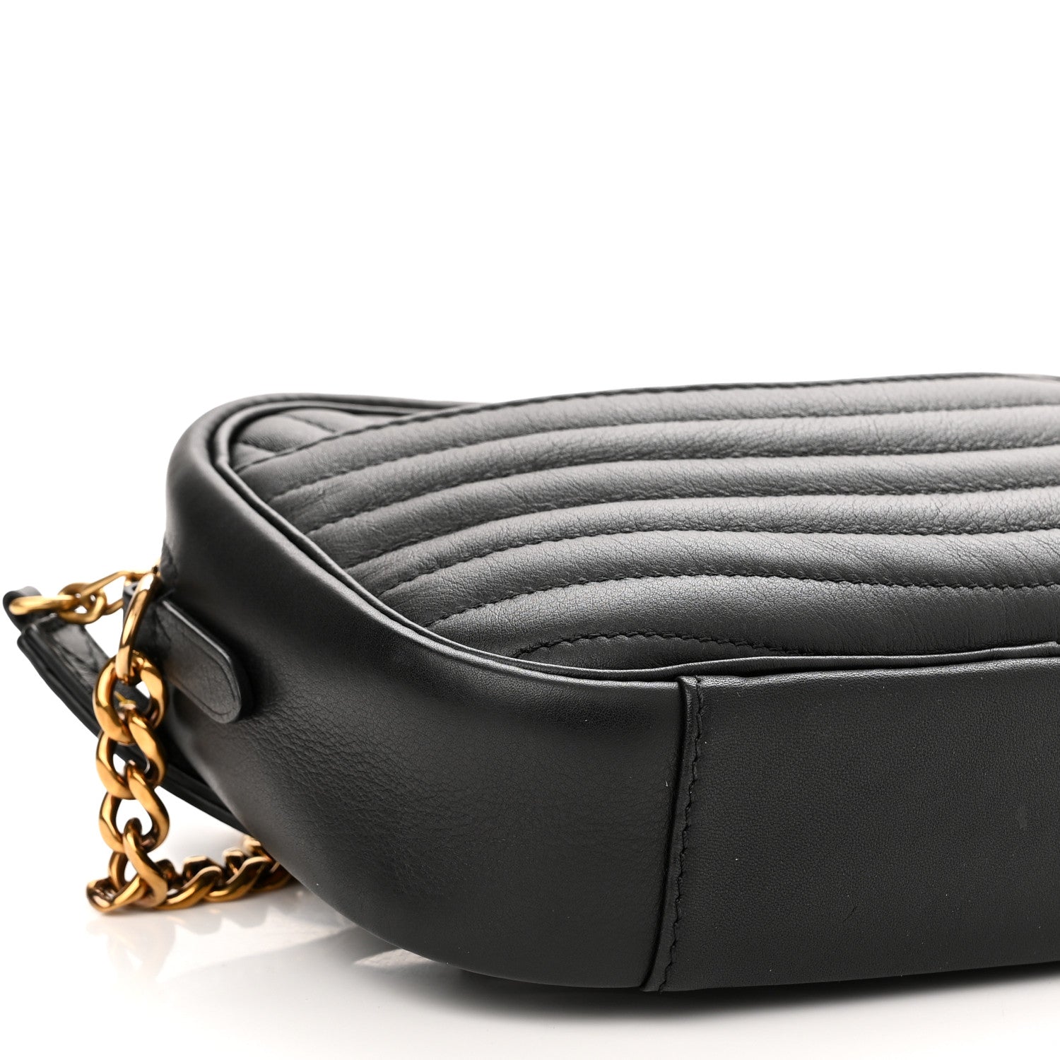 Louis Vuitton Calfskin New Wave Camera Bag Black 8 of 10