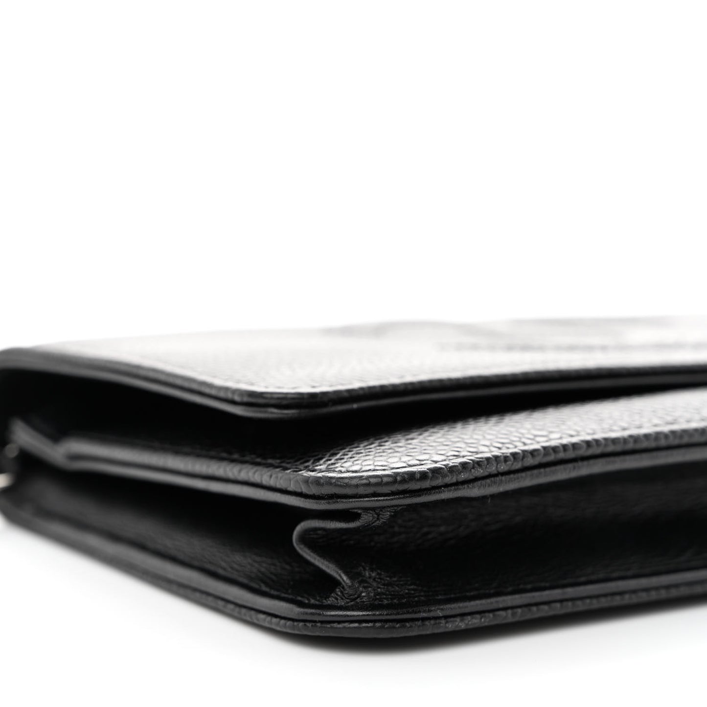 Caviar Timeless CC Wallet on Chain WOC Black