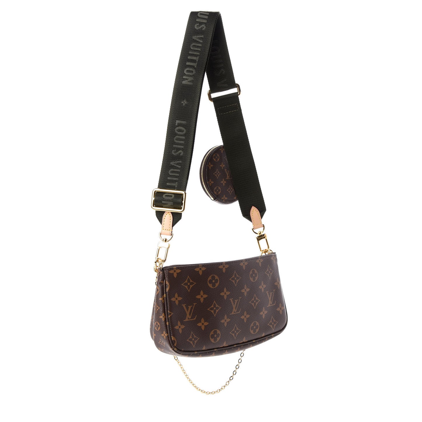 Monogram Multi Pochette Accessories Kaki