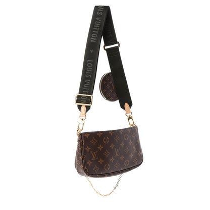 Louis Vuitton Monogram Multi Pochette Accessories Kaki 3 of 9