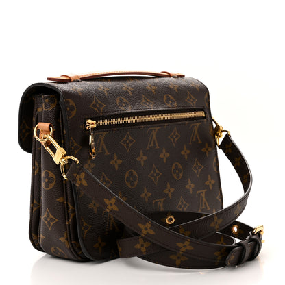 Louis Vuitton Monogram Pochette Metis 3 of 11