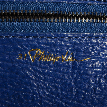 3.1 Phillip Lim 3.1 Medium Pashli Satchel Cobalt Blue 6 of 9