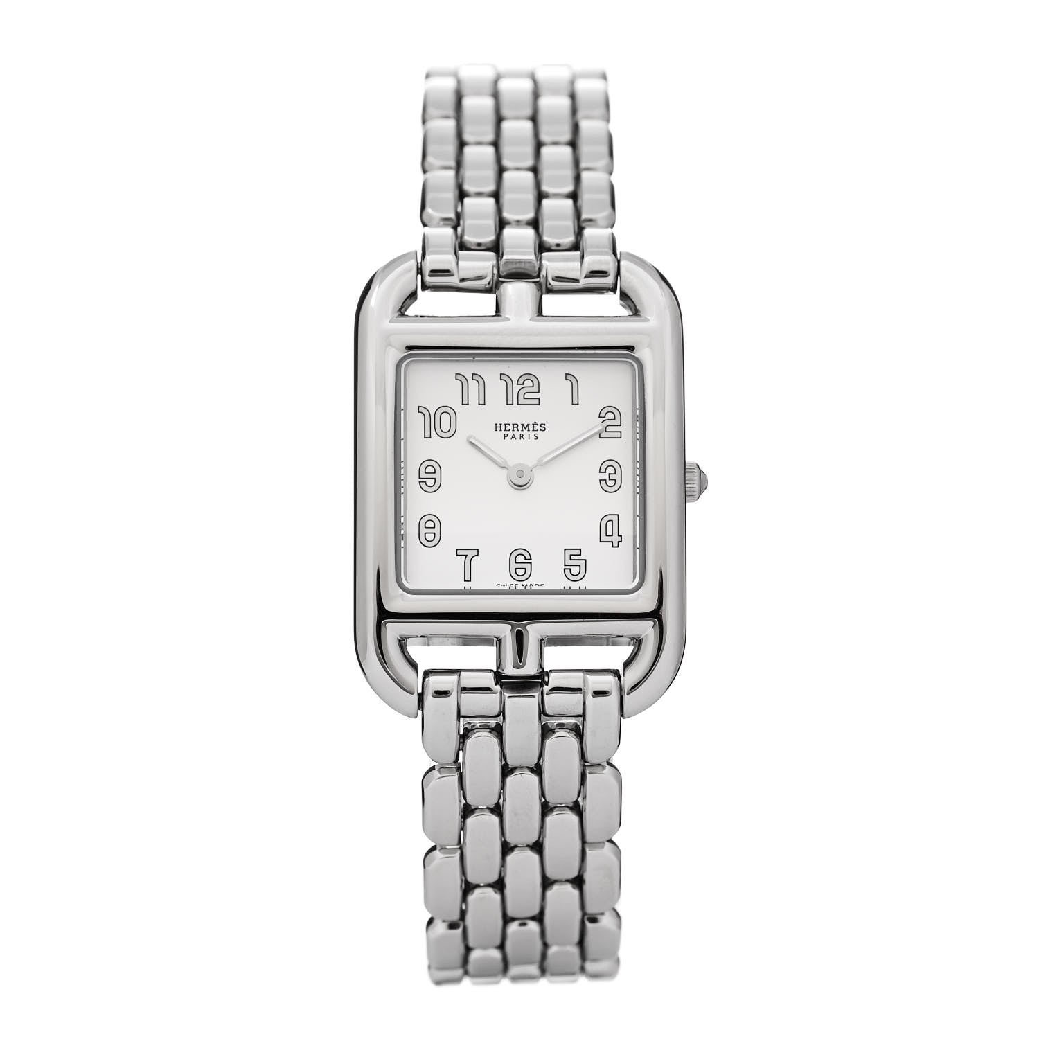 Hermes Stainless Steel 23mm Cape Cod Quartz Watch 1 of 5
