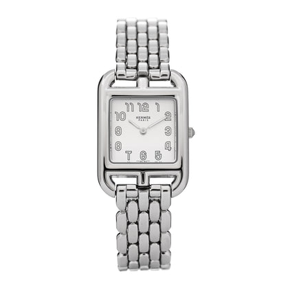 Hermes Stainless Steel 23mm Cape Cod Quartz Watch 1 of 5