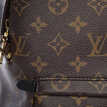 Louis Vuitton Monogram Palm Springs Backpack MM 8 of 12
