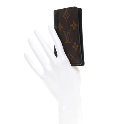 Louis Vuitton Monogram Macassar Pocket Organizer NM 2 of 7
