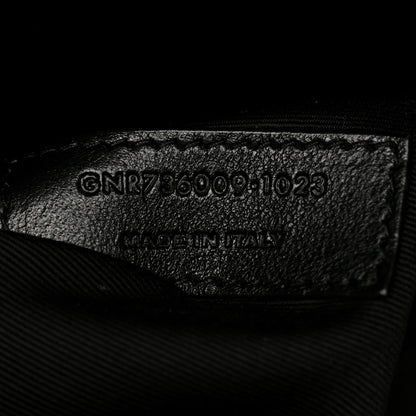 Saint Laurent Calfskin Quilted ES Giant Travel Bag Black 6 of 10