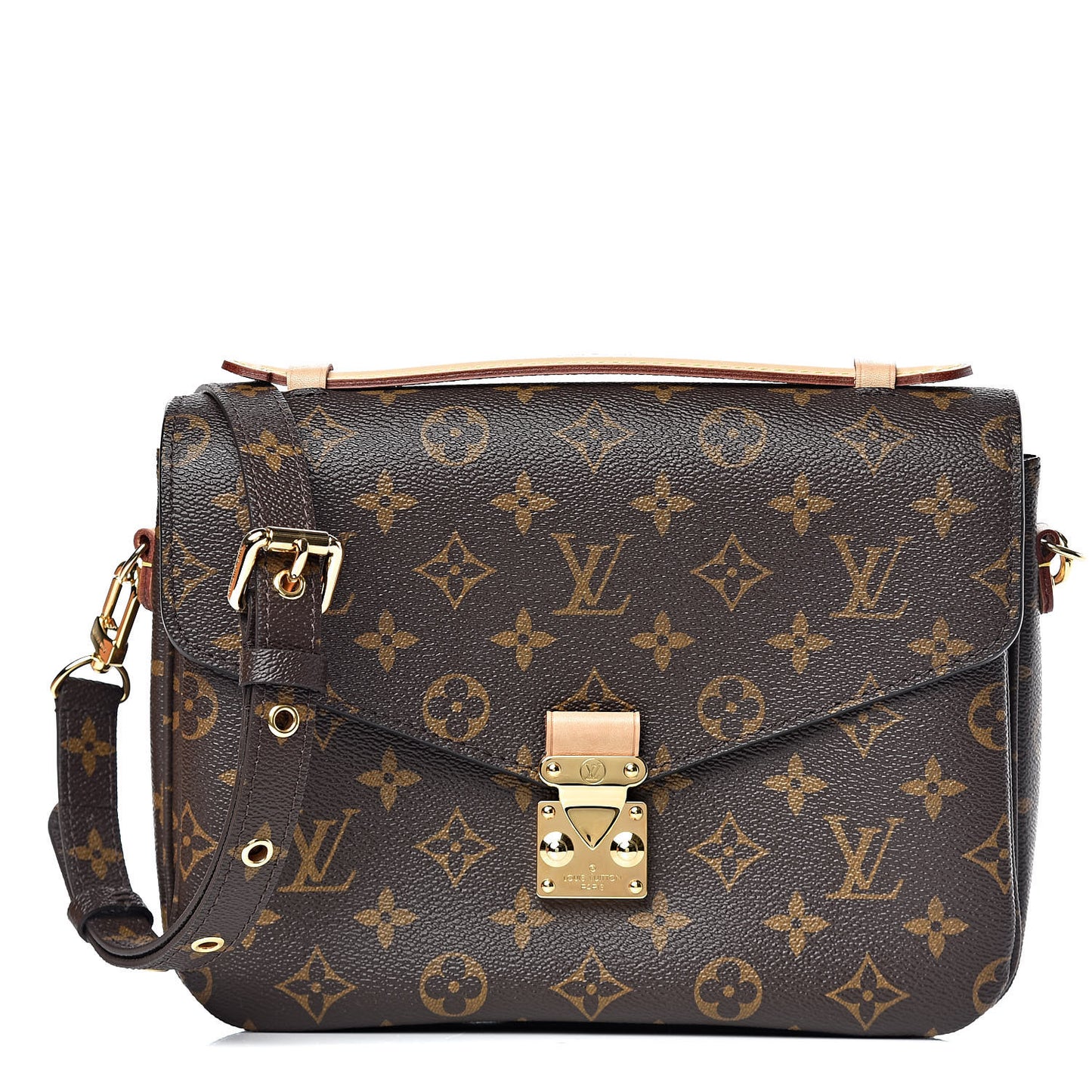 Monogram Pochette Metis