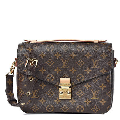 Louis Vuitton Monogram Pochette Metis 1 of 10