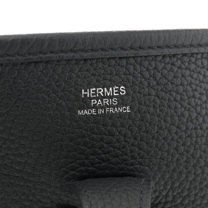 Hermes Taurillon Clemence Evelyne III PM Black 6 of 11