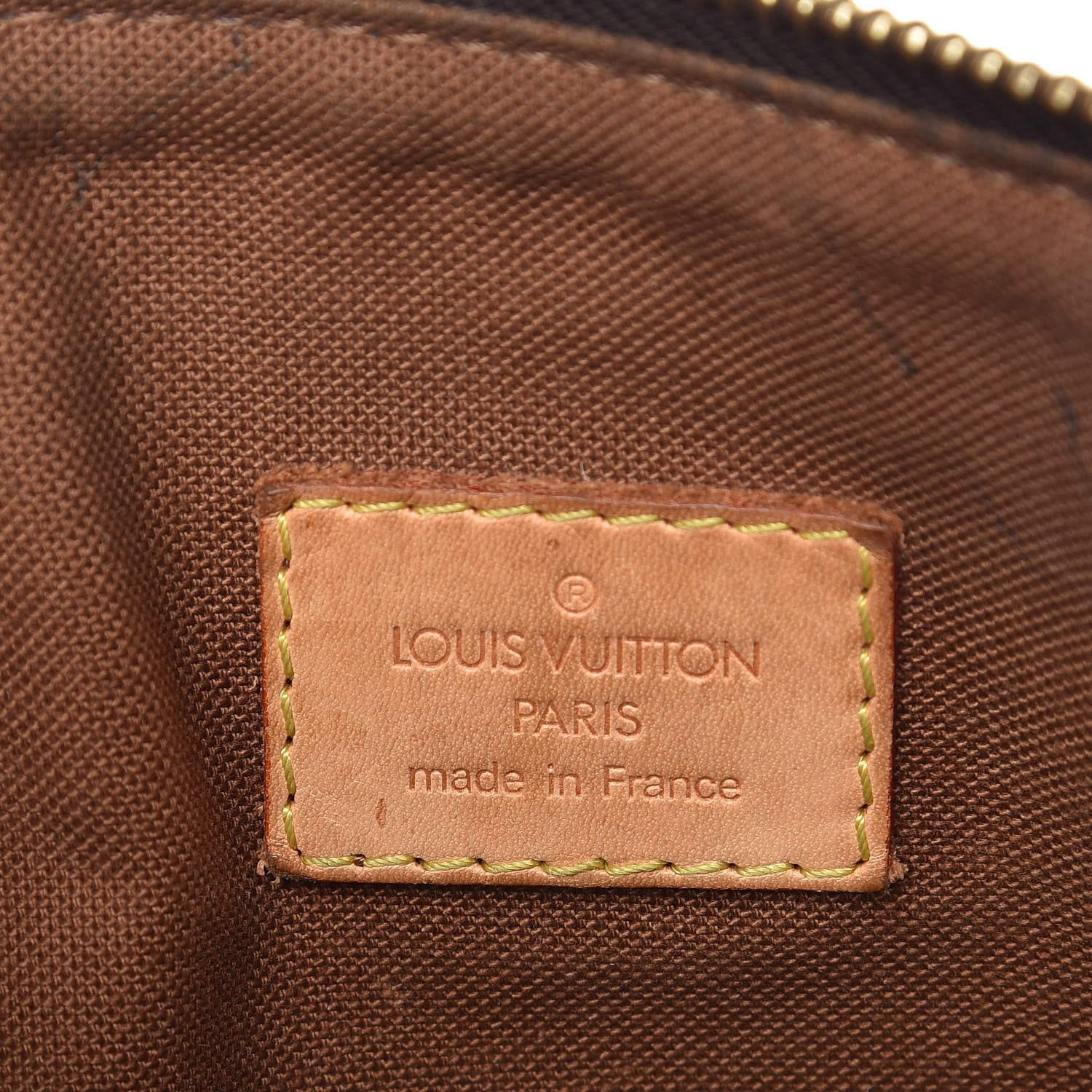 Louis Vuitton Monogram Bosphore Pochette 6 of 12