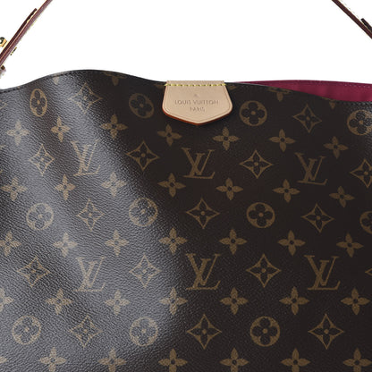 Louis Vuitton Monogram Graceful MM Pivoine 9 of 9