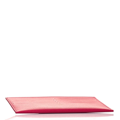 Louis Vuitton Calfskin Felicie Card Holder Insert Fuchsia 4 of 5
