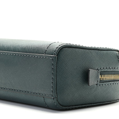 Marc Jacobs Saffiano Playback Boxed Dome Crossbody Green 5 of 12