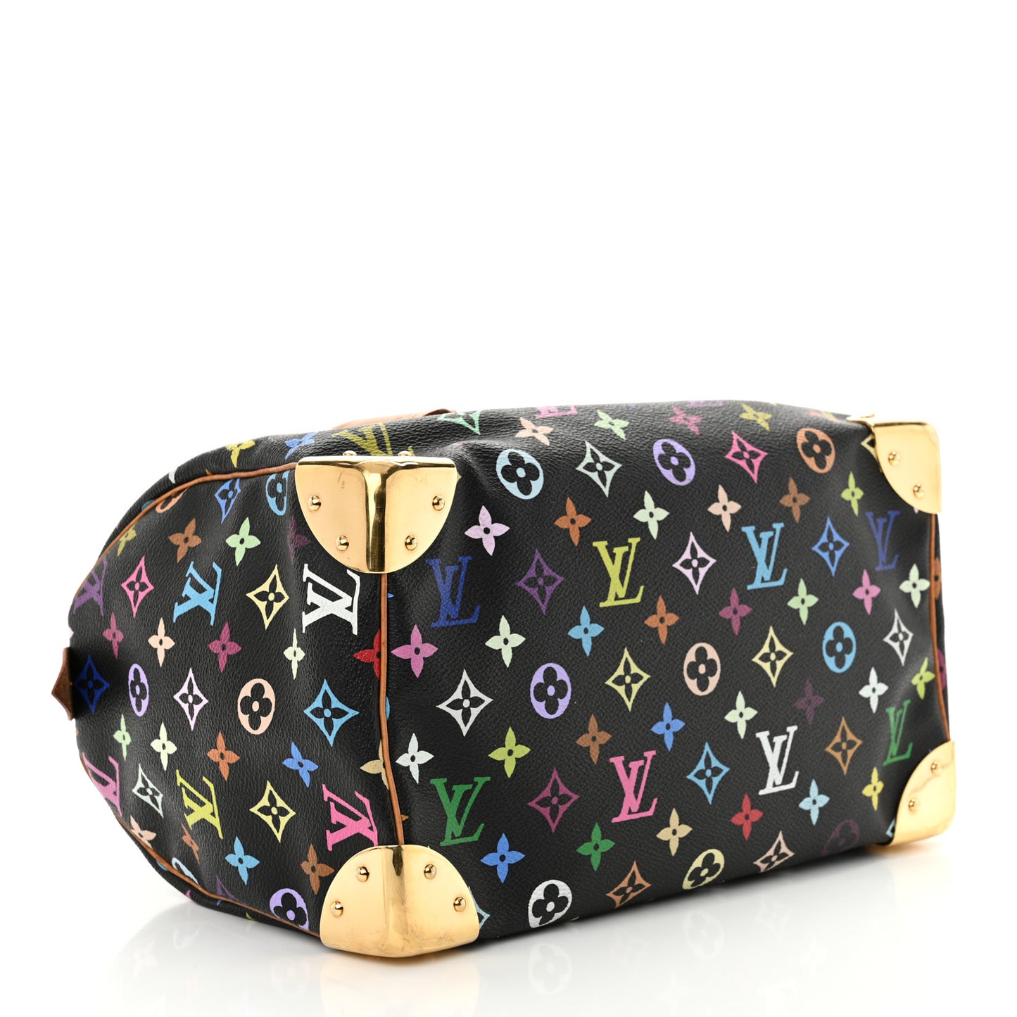 Monogram Multicolor Speedy 30 Black