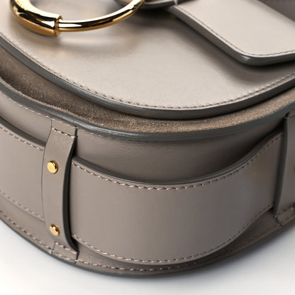 Chloe Calfskin Small Tess Bag Motty Grey 10 of 10