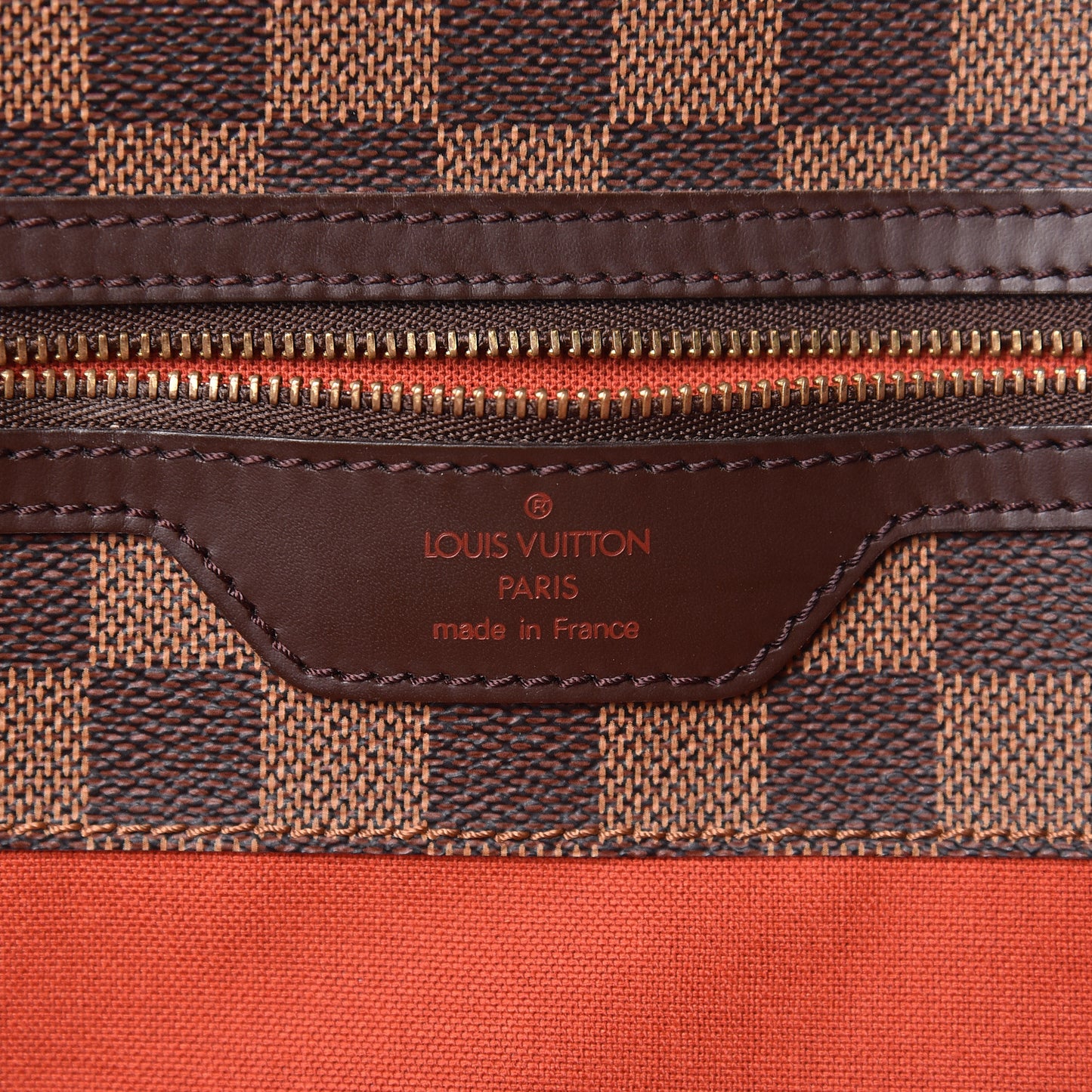 Damier Ebene Cabas Alto