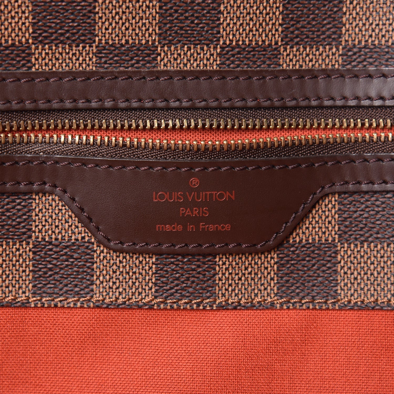 Louis Vuitton Damier Ebene Cabas Alto 8 of 10