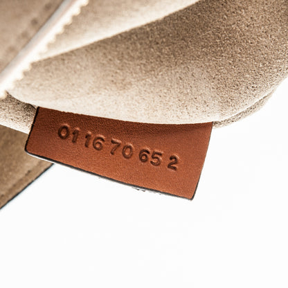 Chloe Suede Calfskin Medium Faye Shoulder Bag Caramel 7 of 7