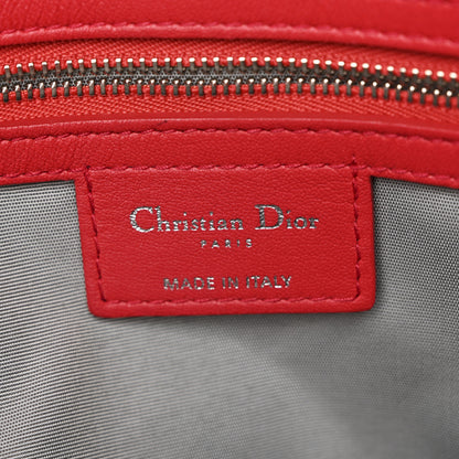 Christian Dior Lambskin Cannage Large Dior Soft Shopping Tote Fuchsia 6 of 14