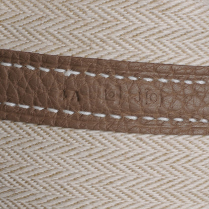 Hermes Negonda Garden Party 36 MM Etoupe 8 of 9