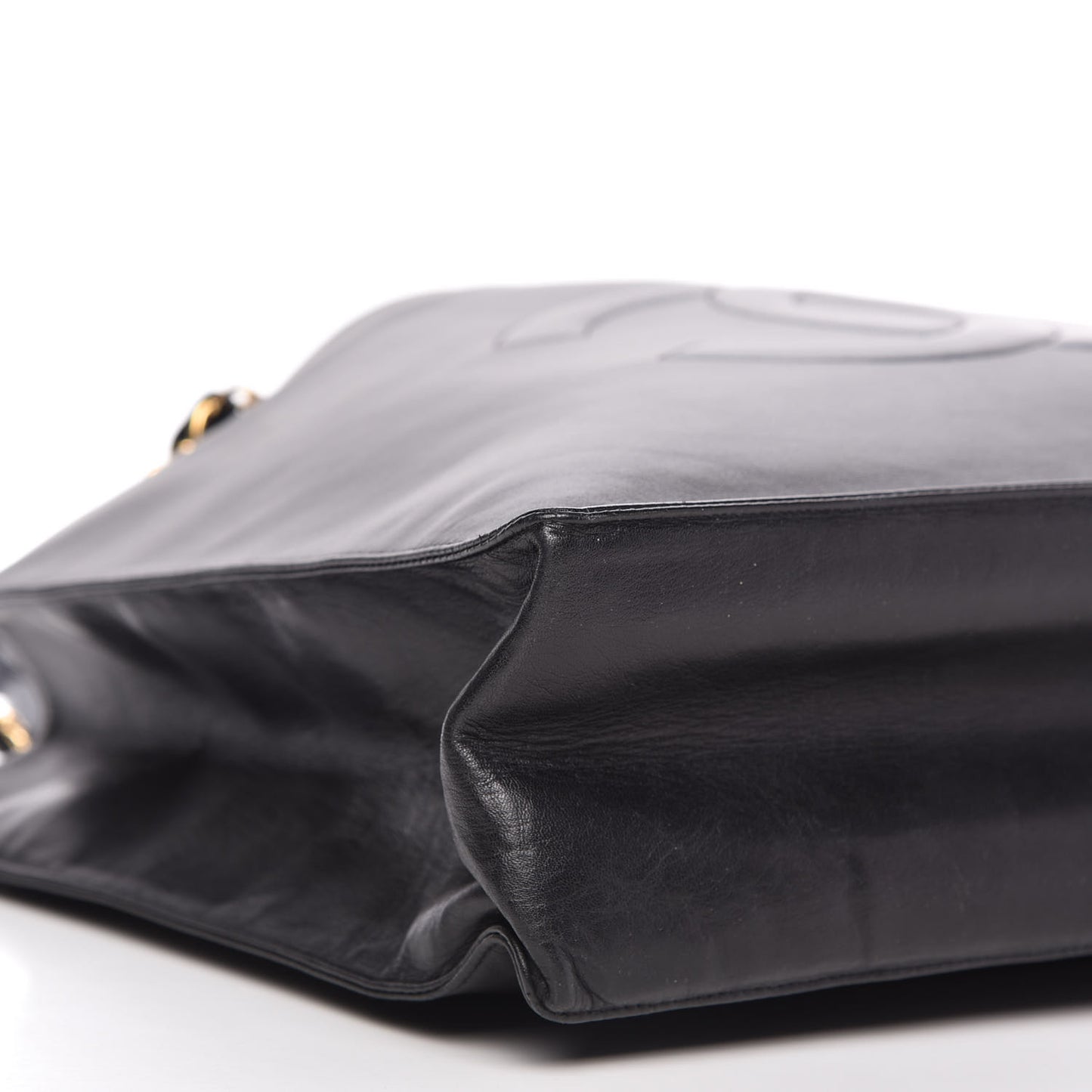 Lambskin CC Tote Black