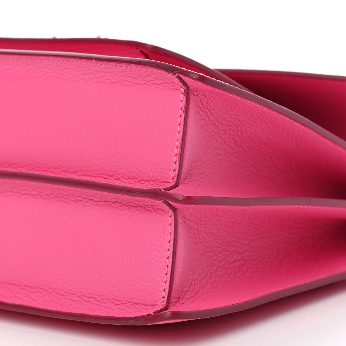 Grained Calfskin Medium Patricia Park Avenue Satchel Sugar Pink
