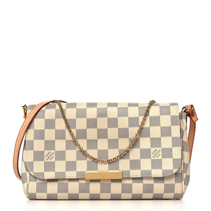 Louis Vuitton Damier Azur Favorite MM 1 of 9