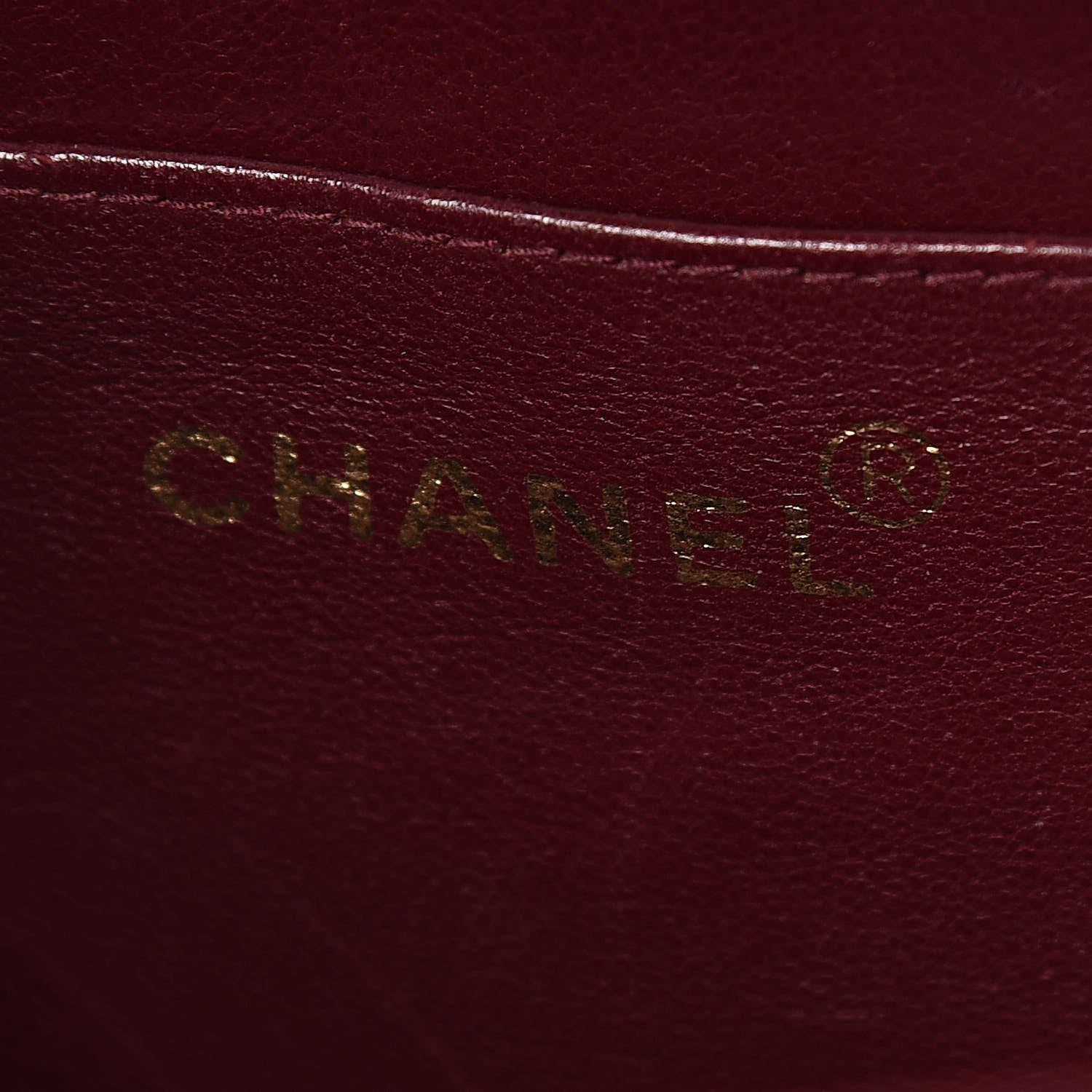 Chanel Lambskin Quilted XL Jumbo Single Flap Black 6 of 17