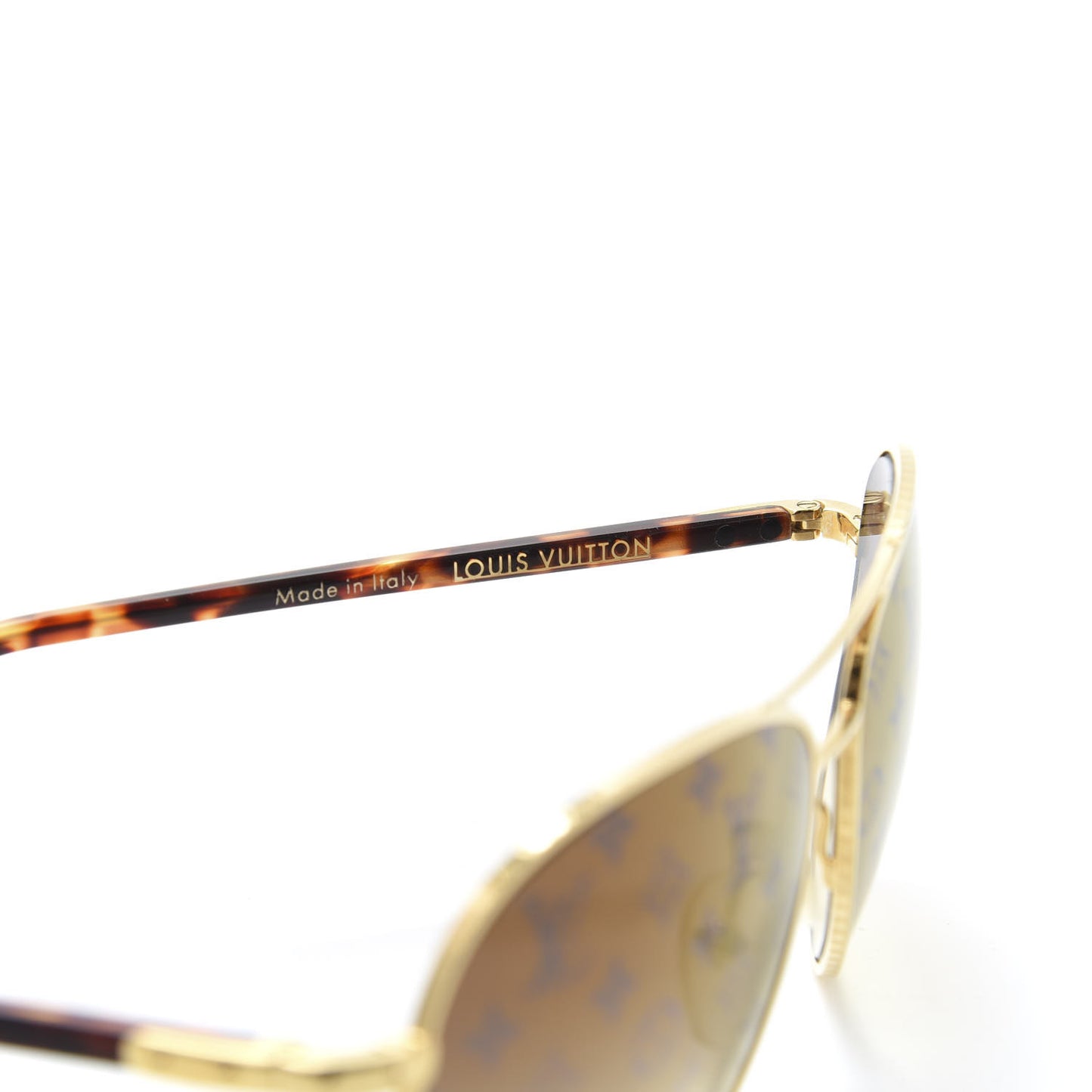 Conspiration Pilote Sunglasses Z0164U Gold