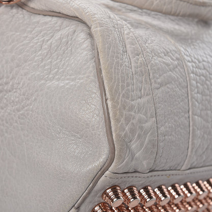 Alexander Wang Pebbled Lambskin Rockie Lilac Rose Gold Hardware 17 of 18