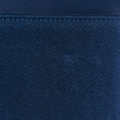 Chanel Denim Quilted Coco Wallet On Chain WOC Blue 13 of 13