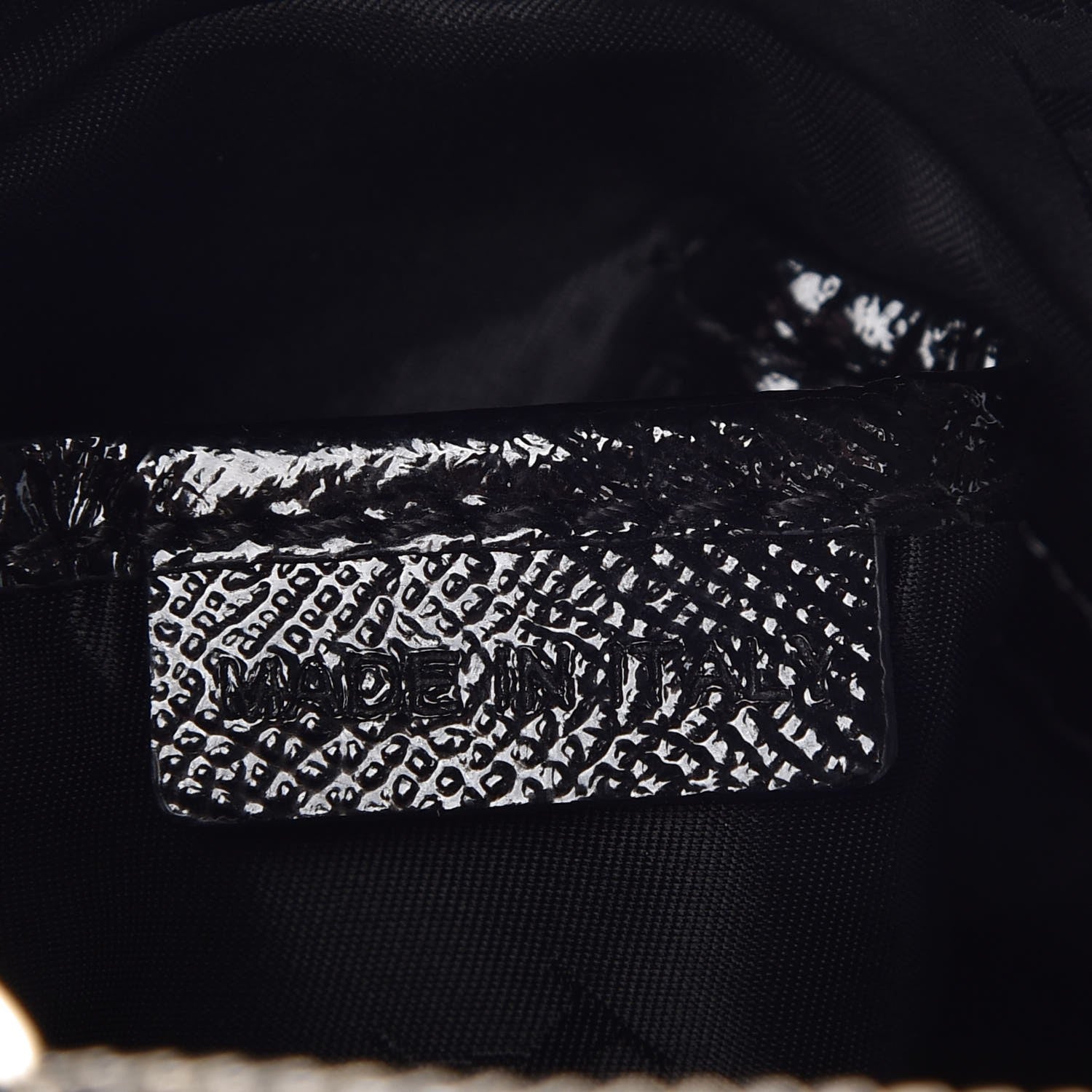 Burberry Patent Calfskin Studded Small Blaze Bowler Bag Black 7 of 8