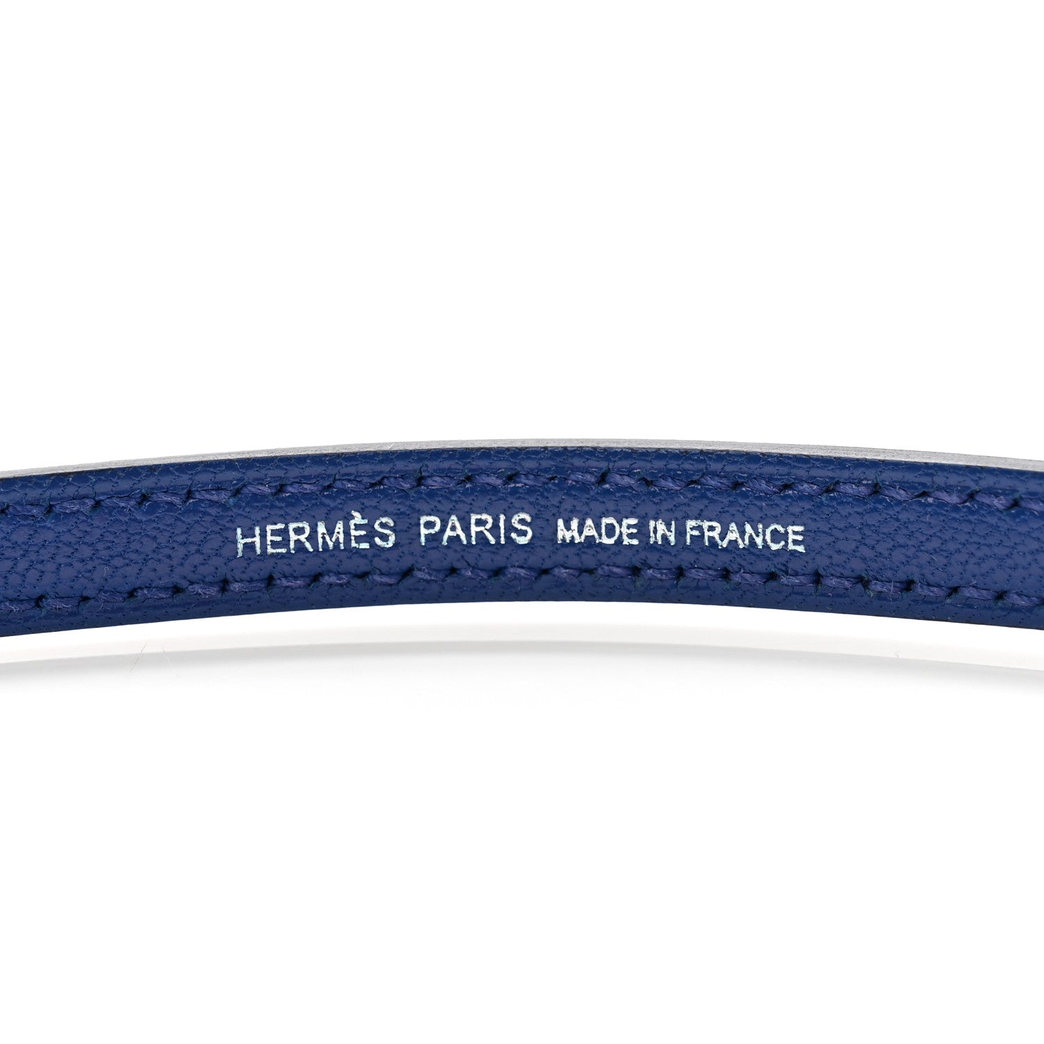 Hermes Chevre Chamkila Mini Kelly Sellier 20 Bleu Electrique 11 of 14