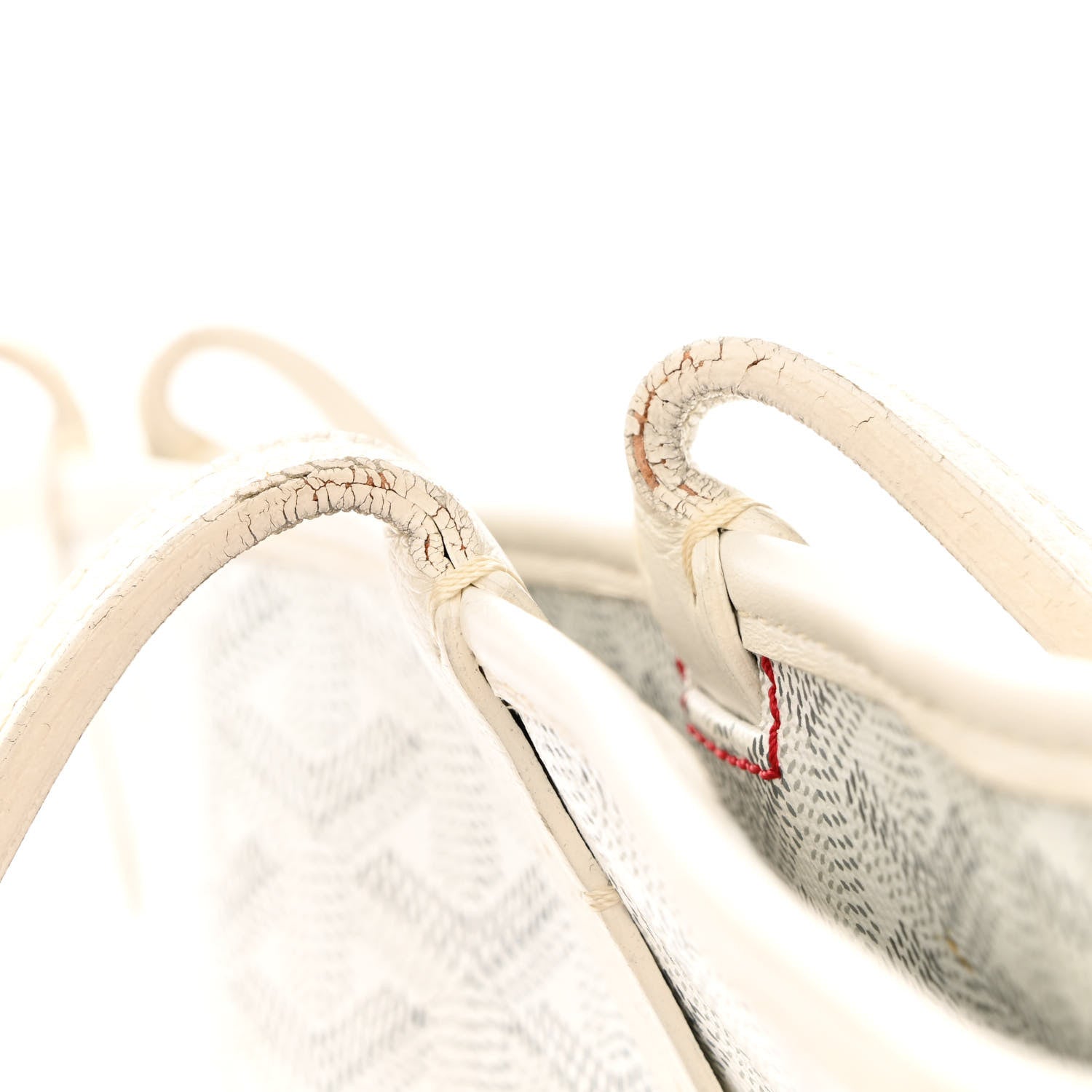 Goyard Goyardine Artois PM White 16 of 19