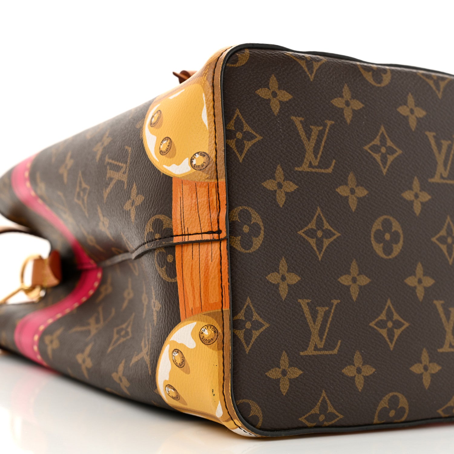Louis Vuitton Monogram Summer Trunks Neonoe 9 of 12