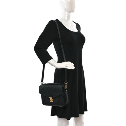 Louis Vuitton Empreinte Pochette Metis Black 2 of 8