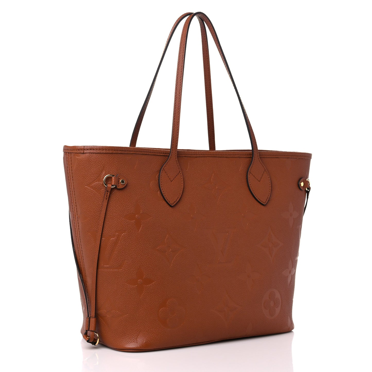 Empreinte Monogram Giant Neverfull MM Cognac