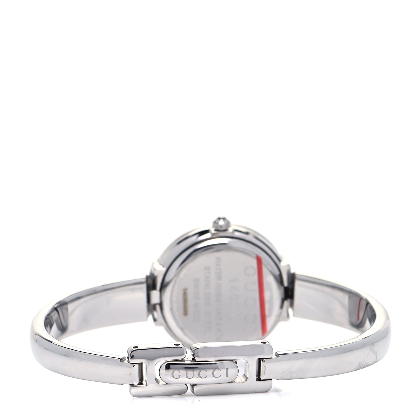 Stainless Steel Pink Mother of Pearl 25mm 1400L Quartz Watch