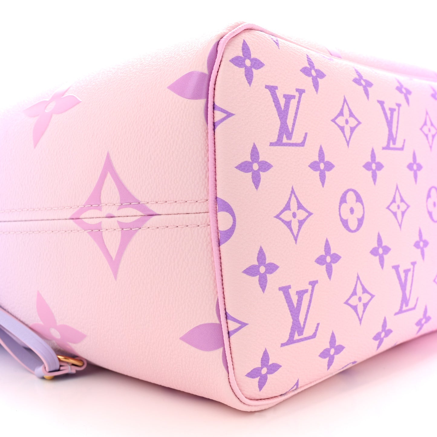 Monogram Giant Spring In The City Neverfull MM Sunrise Pastel