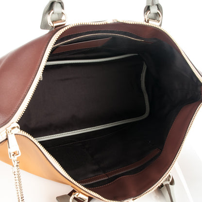 Chloe Smooth Calfskin Large Baylee Tote Yummy Cookie 5 of 7