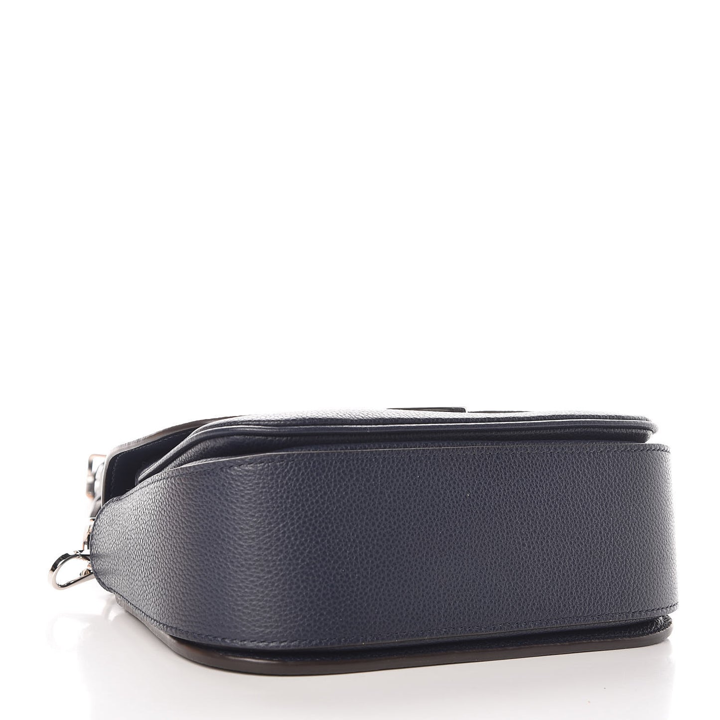 Grained Calfskin Vivienne NM Blue Marine