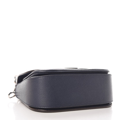 Louis Vuitton Grained Calfskin Vivienne NM Blue Marine 4 of 9