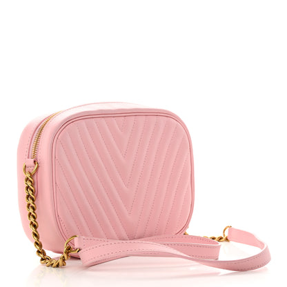 Louis Vuitton Calfskin New Wave Camera Bag Smoothie Pink 3 of 14