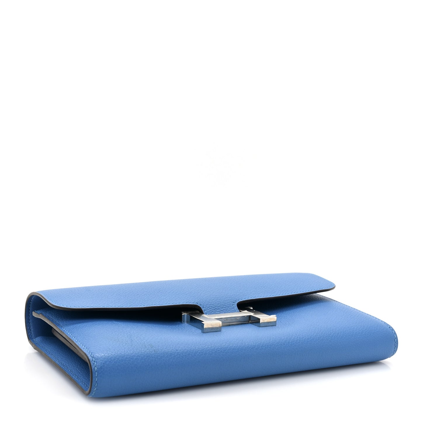 Evercolor Constance Long Wallet Bleu Zellige