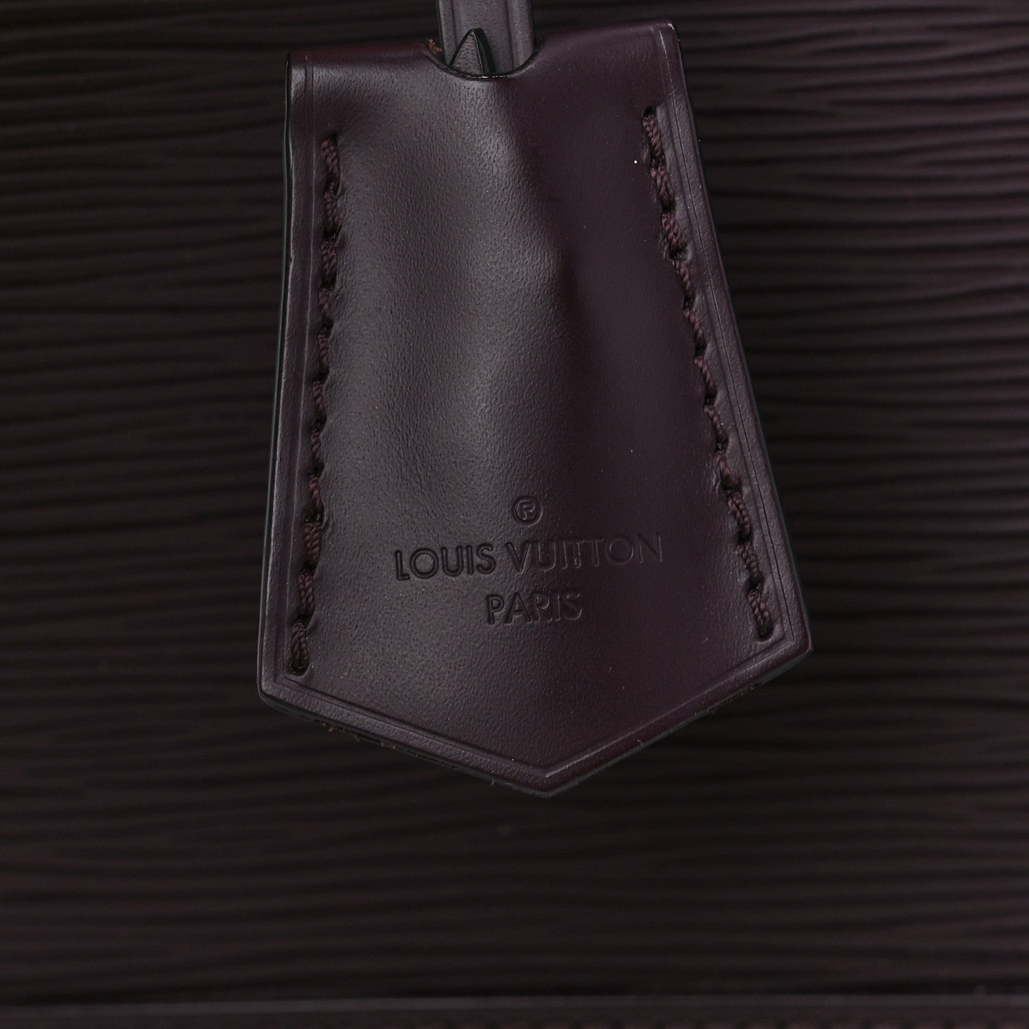 Louis Vuitton Epi Alma MM Quetsche 8 of 13