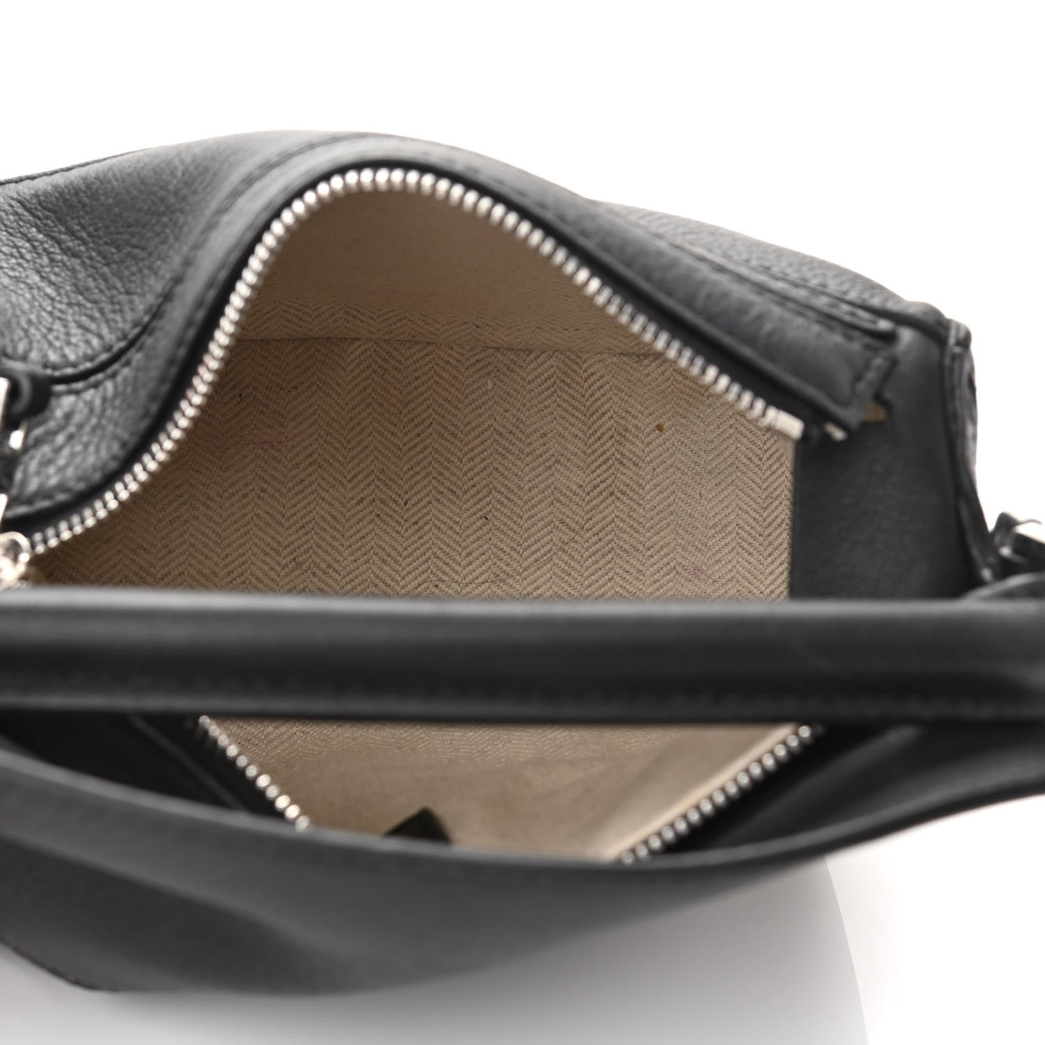 Loewe Calfskin Mini Puzzle Bag Black 11 of 11