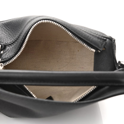 Loewe Calfskin Mini Puzzle Bag Black 11 of 11
